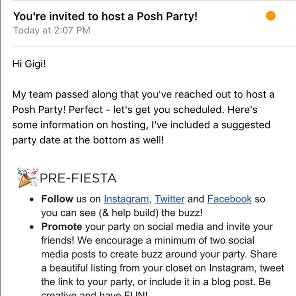hosting my first posh party TONIGHT! - Picture 2 of 2