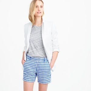 J Crew Gingham Short