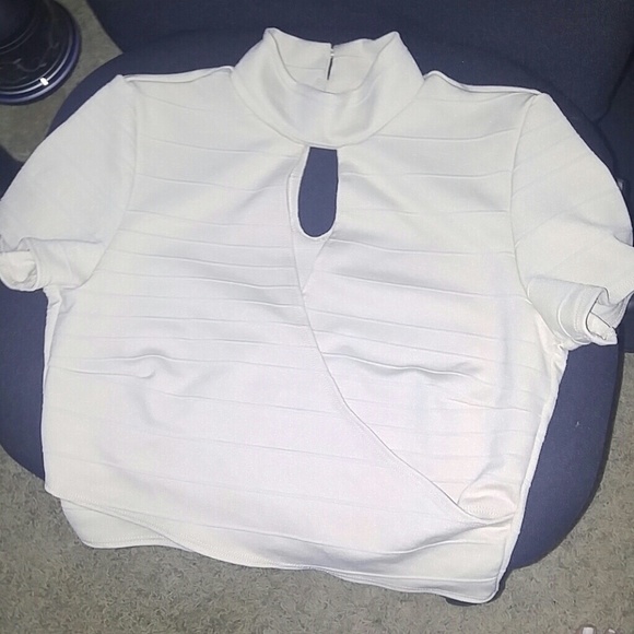 Charlotte Russe crop top