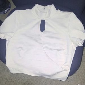 Charlotte Russe crop top