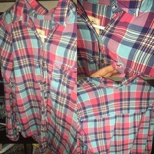 Hollister Flannel