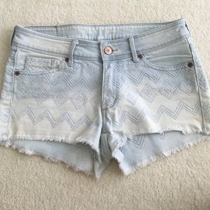 H&M Ombré Shorts