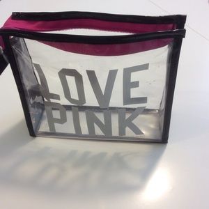 ❗️SOLD❗️VS Pink Make Up Bag