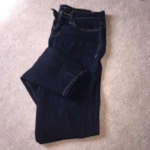 Flying Monkey dark skinny jeans, size 25