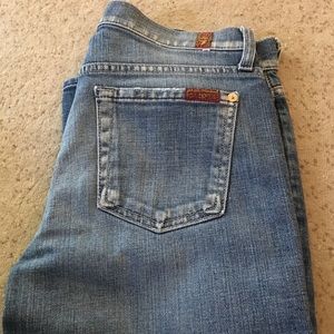 7FAM SLIM CIGARETTE JEANS 7FAM SLIM CIGARETTE JEANS