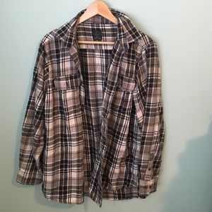 faded glory flannel