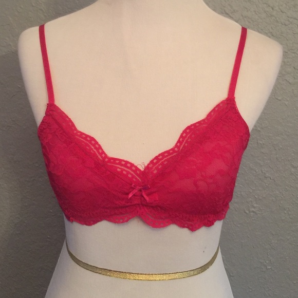BRALETTE by Honeydew Intimates magenta size Lg - Picture 1 of 4