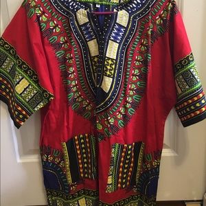 Dashiki dress