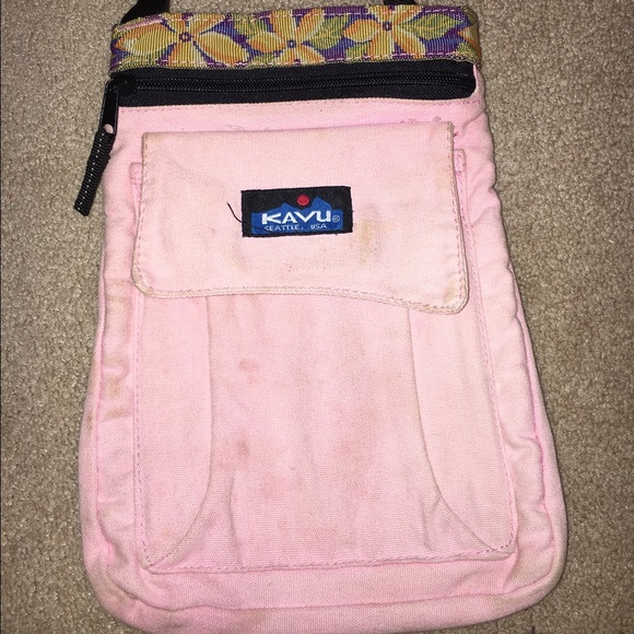 Pink Kavu crossbody