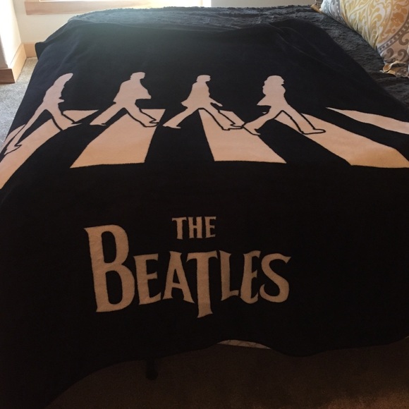 Beatles blanket