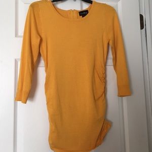 Love always size small yellow shirt