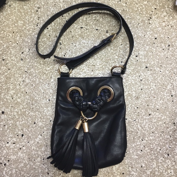 Micheal kors long strapped cross body purse