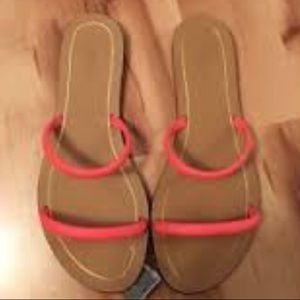 Adorable J. Crew Sandals in hot pink ❤️