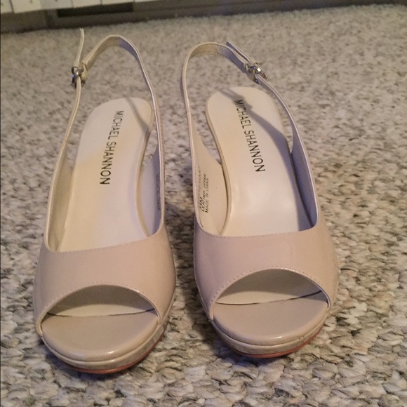 Taupe Heels