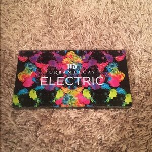 Urban Decay Electric eyeshadow pallet.