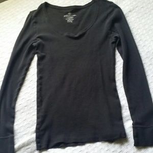 Basic Black Long Sleeve