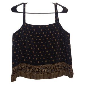 Boho tank top
