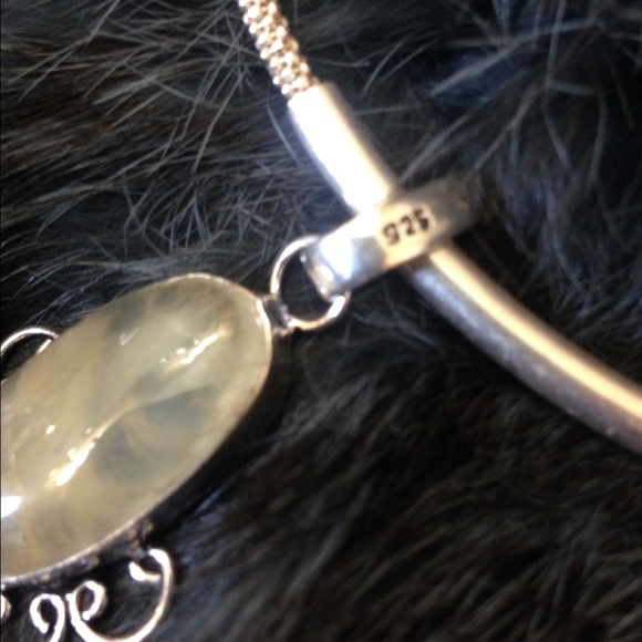 🎉PREHNITE Pendant SILVER😃 - Picture 4 of 4