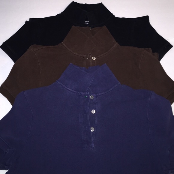 Jcrew polo shirts