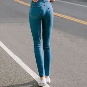 Brandy Melville high waisted pants
