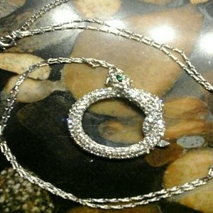Spring Street Snake Necklace