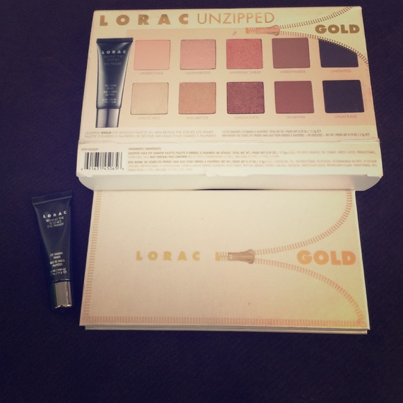 Lorac unzipped eye shadow