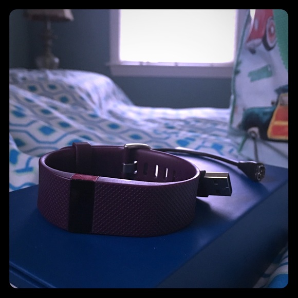 Fitbit Charge HR Gently Used