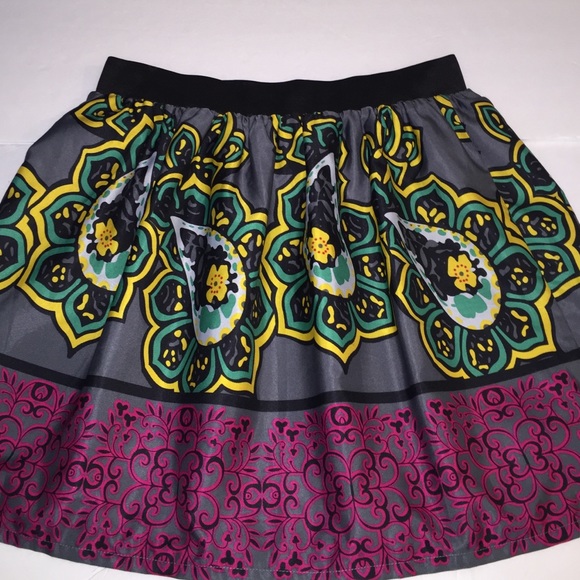 Silk skirt!