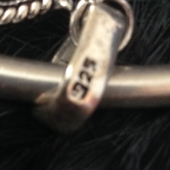 🎉PREHNITE Set in Silver Pendant.💯 - Picture 4 of 4