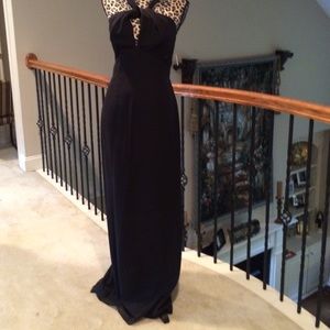 Black Evening Dress