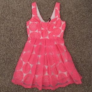 Flirty, fun, mini dress!