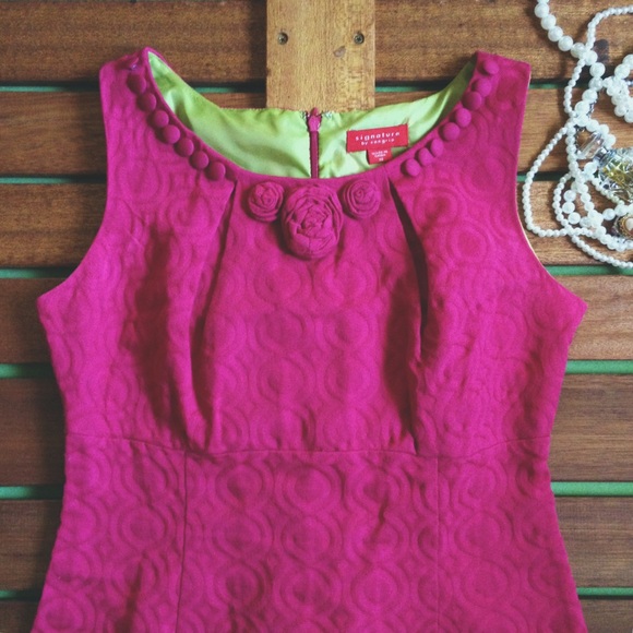 • Pink Rose Dress •