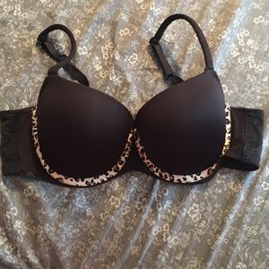 Lane Bryant Balconette Push Up Bra