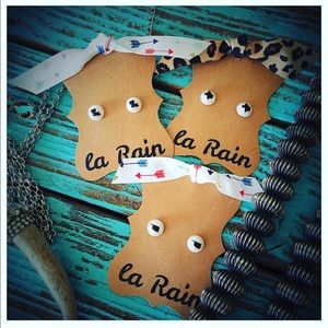 Pearl State Earrings (Pick your State)