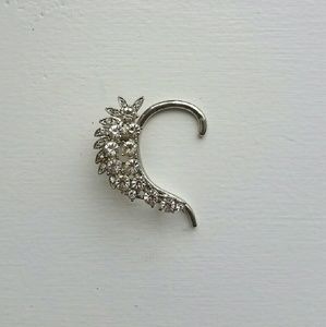 Rhinestone ear cuff