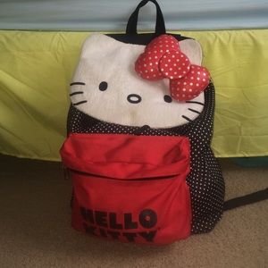 Hello kitty back pack