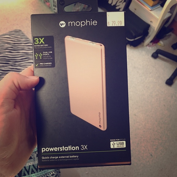 Mophie 3x Powerstation Charging Brick