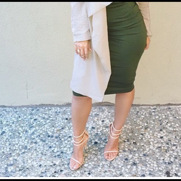 Gold Sandal