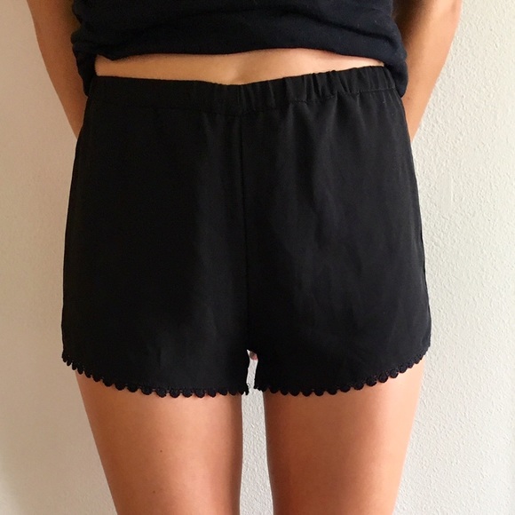 Black Brandy Melville Shorts