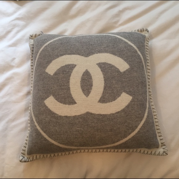 Authentic Chanel cashmere pillow SOLD