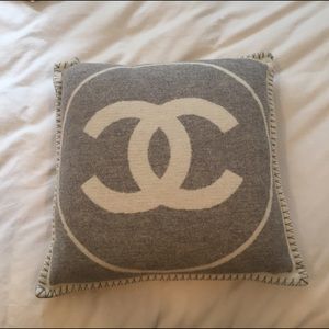 Authentic Chanel cashmere pillow SOLD
