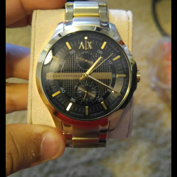 Armani exchange watxh