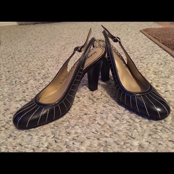 Black heels