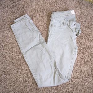 Light Green Hollister Jegging