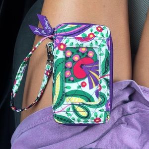 Vera Bradley Wristlet
