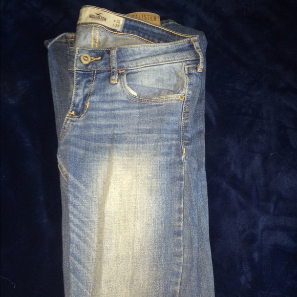 3R bootcut Hollister jeans