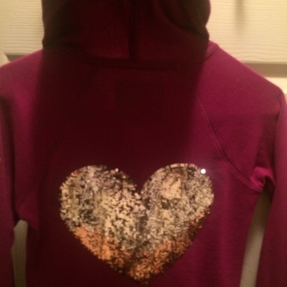 Victoria secret sequin hoodie