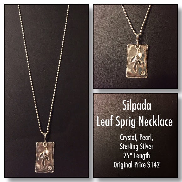 Silpada Sterling Silver Necklace