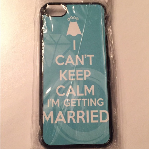 iPhone 5c Marriage Phone case
