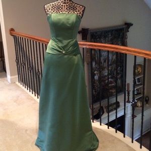Green Evening Dress